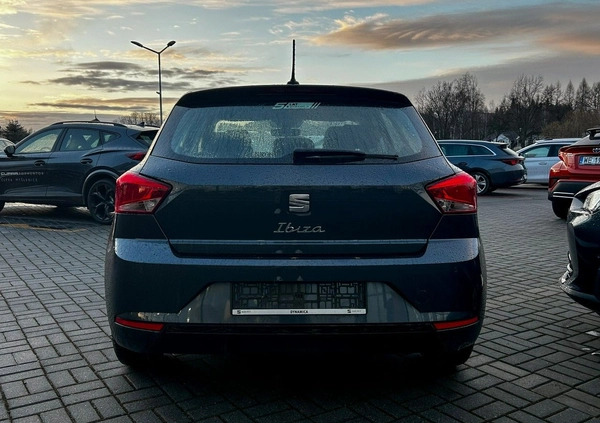 Seat Ibiza cena 83900 przebieg: 10, rok produkcji 2024 z Żary małe 106